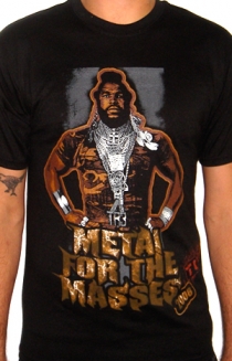 Metal For The Masses (Black)