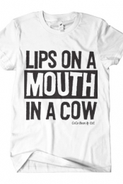Lips on a Mouth