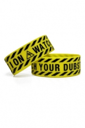 Caution Wristband