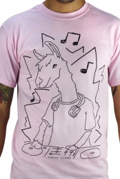 DJ Llama (Pink)
