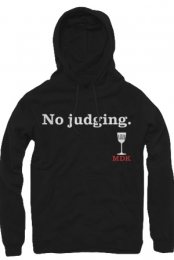 No Judging Hoodie