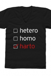 Progressive V-Neck