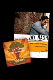 Jay Nash Poster and CD P...