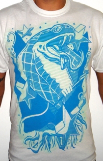 Cobra-flauge (White)