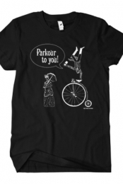 Parkour to you!