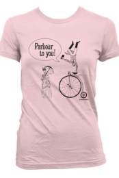 Parkour to you! (Women's)