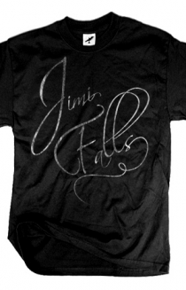 Script Silver Foil (Black)
