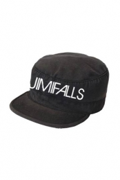 Text Military Hat (Black)