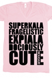 Cute V-Neck (Light Pink)