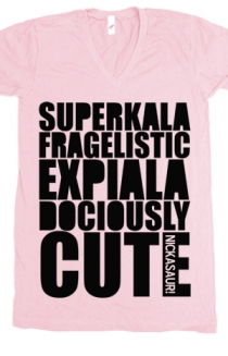Cute V-Neck (Light Pink)
