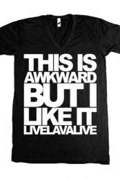 The Awkward V-Neck (Unis...