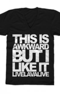 The Awkward V-Neck (Unisex)