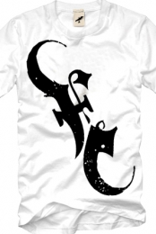 Black E (White)