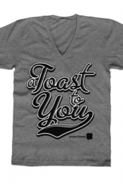 Project Toasty V-Neck (Heather Charcoal)