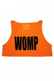 WOMP Crop Top (Orange)