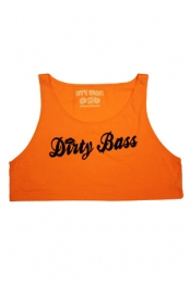 Dirt Bass Crop Top (Oran...