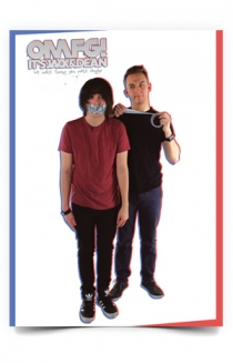OMFG It's Jack and Dean Poster