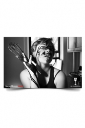 Homo. Hetero. Harto. Poster