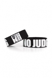 NO JUDGING Wristband