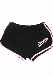 Let's Bop (Black w/ Pink)