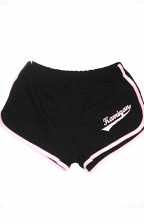 Let's Bop (Black w/ Pink)