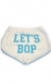 Let's Bop (White w/ Blue): karriganwhiteshortsback.jpg