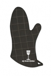 My Drunk Oven Mitt