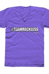 #teamreckless v-neck (Pu...