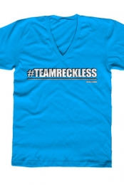 #teamreckless v-neck (Tu...