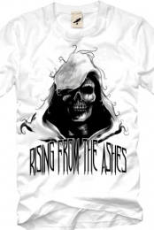 Hooded Skull (White)
