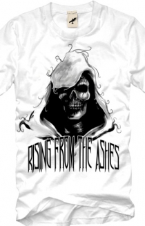 Hooded Skull (White)