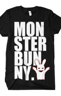 Monster Bunny (Black)