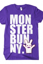 Monster Bunny (Purple)