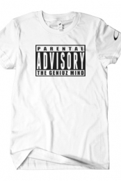 Parental Advisory (Black on White)