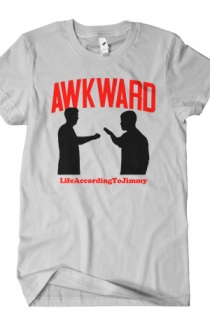 Awkward (Light Grey)
