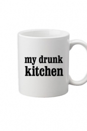 My Drunk Coffee Mug (White)