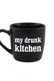 My Drunk Coffee Mug (Bla...