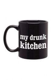 My Drunk Coffee Mug (Black)