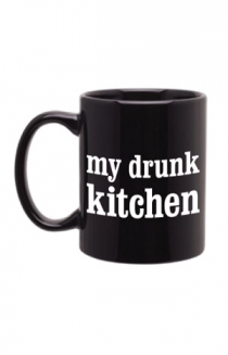 My Drunk Coffee Mug (Black)