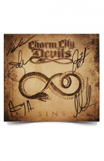 Signed Sins CD