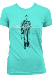 Hillbilly Superstar (Ladies Tahiti Blue)