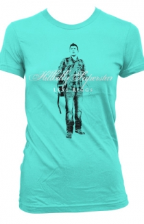 Hillbilly Superstar (Ladies Tahiti Blue)
