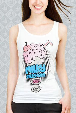Milky Milkshake Tank