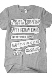 Happy Birthday Randy (Heather Grey)