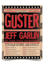 Guster/Garlin Poster