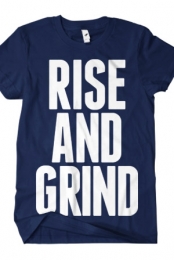 Rise and Grind (Navy)