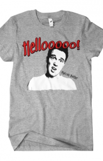 Hellooooo! (Heather Grey)