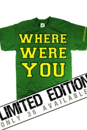 Where Were You (Kelly Green)