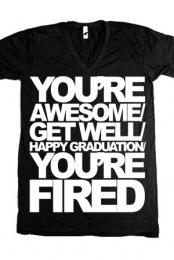 You're Awesome V-Neck (U...