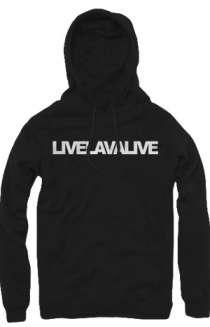 The Simple Logo Hoodie (Black)